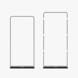 Tension Fabric Stand (Hardware Only)