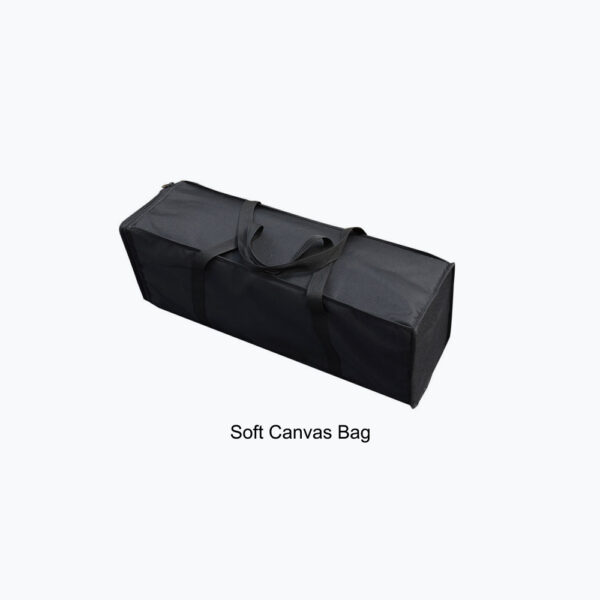8ft Curved Tension Fabric Display (Hardware Only) - Image 3